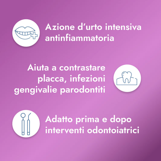 Collutorio DentalPro Clorexydin 0,20% - 200ml