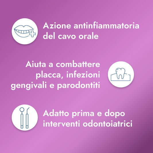 Kit DentalPro Clorexydin - Collutorio 0,20% e Gel dentale 0,30%