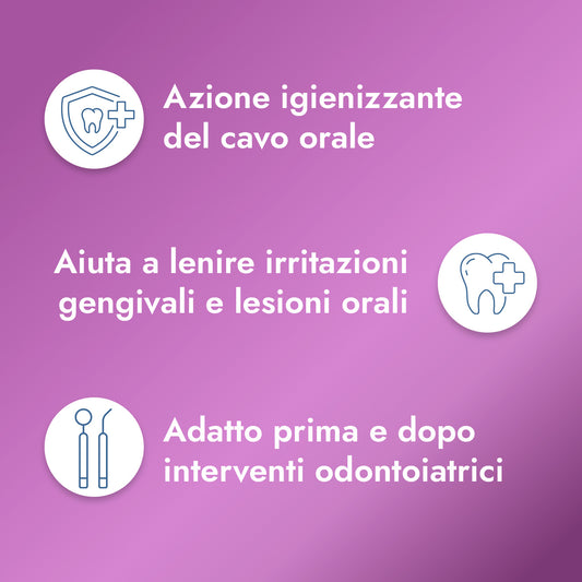 Collutorio DentalPro Clorexydin 0,20% - 2×200ml