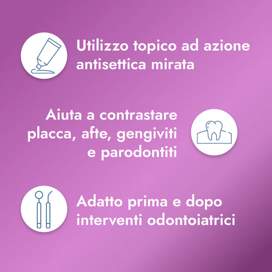 Gel Dentale DentalPro con Clorexidina 0.30 - 30 ml