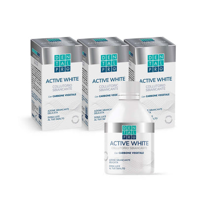 Collutorio DentalPro Active White 3x300ml