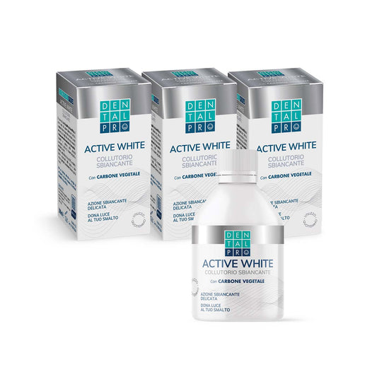 Collutorio DentalPro Active White 3x300ml