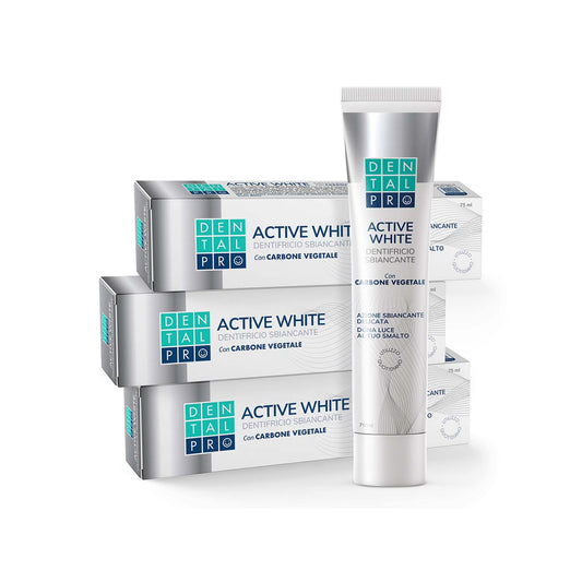 Dentifricio DentalPro Active White 3x75ml