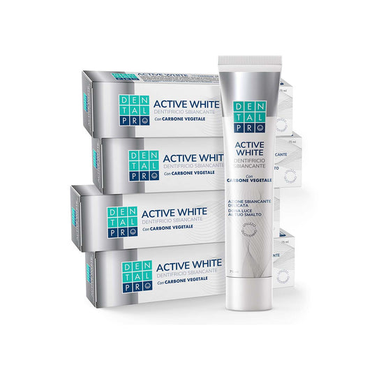 Dentifricio DentalPro Active White 4x75ml