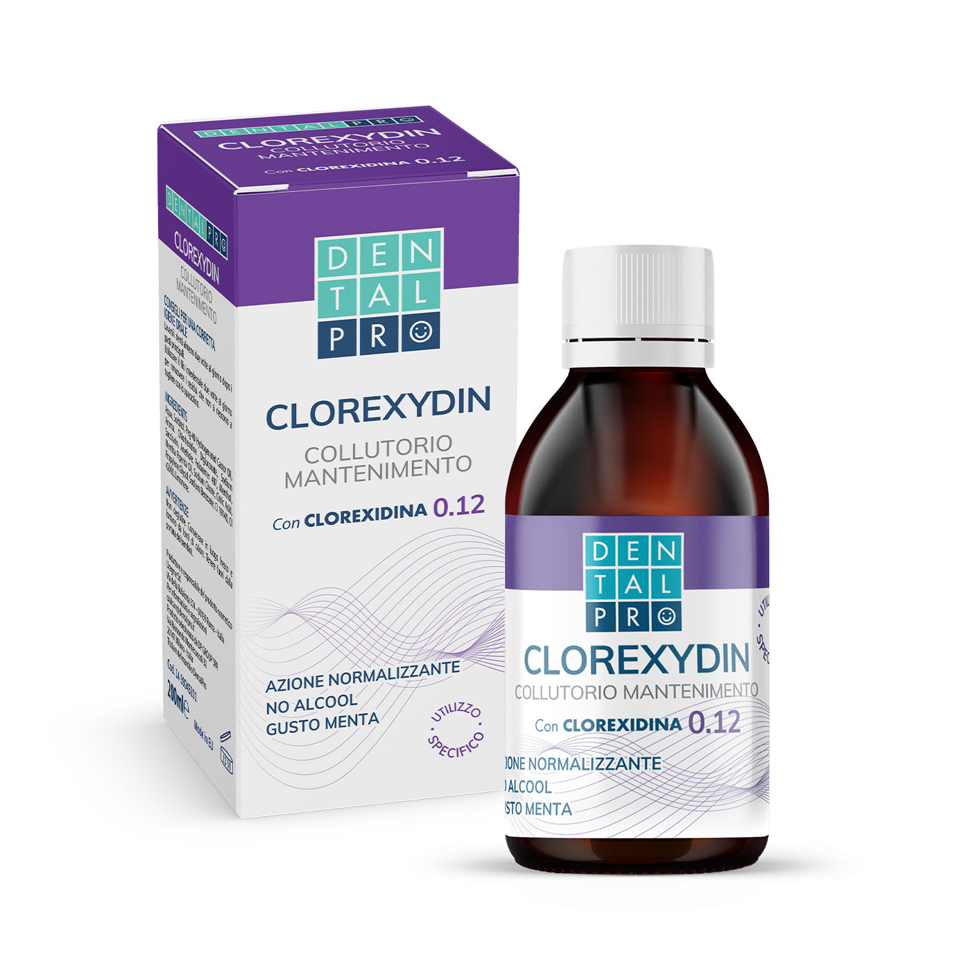 Collutorio DentalPro Clorexydin 0,12% - 200ml