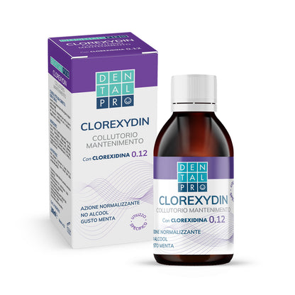 Collutorio DentalPro Clorexydin 0,12% - 200ml