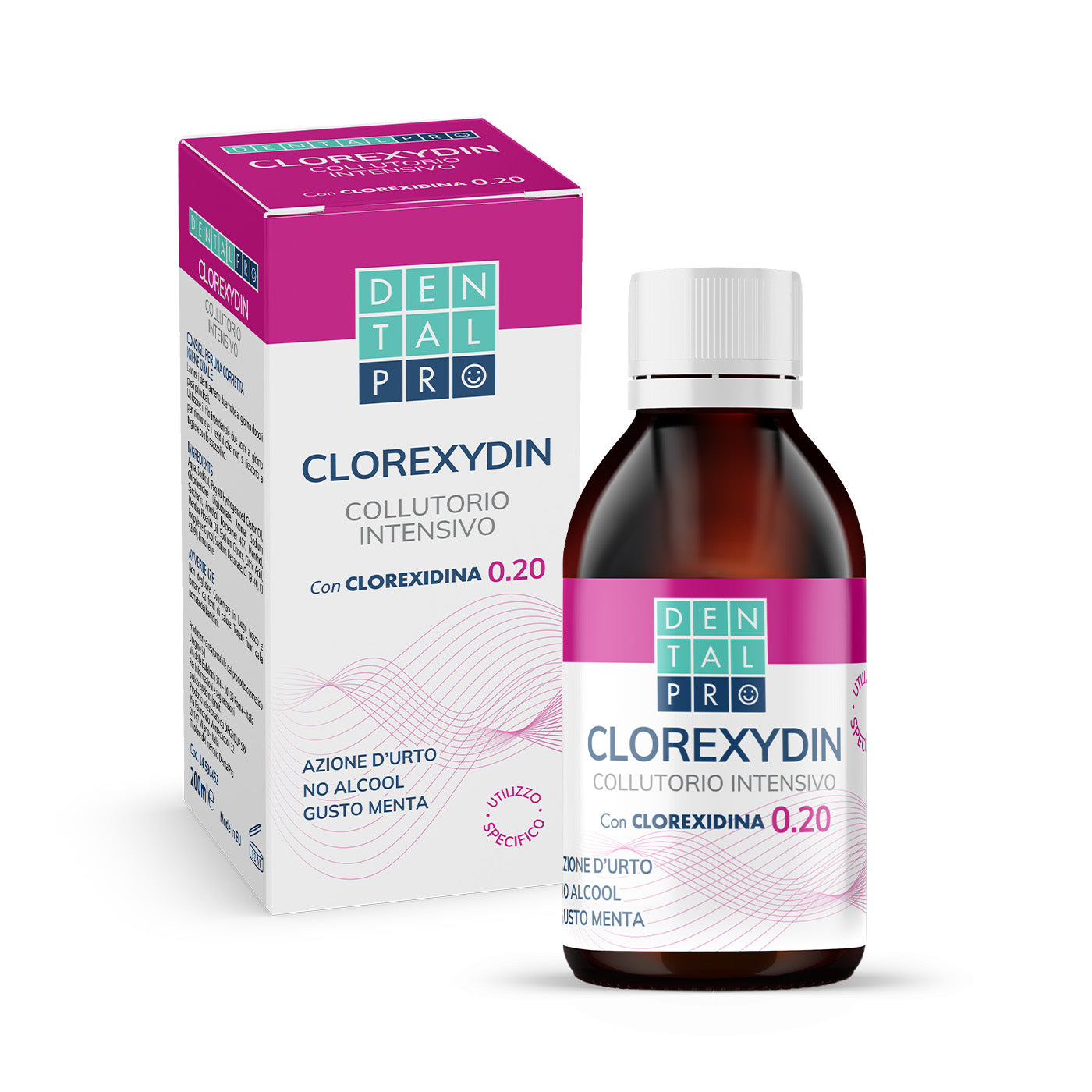 Collutorio DentalPro Clorexydin 0,20% - 200ml