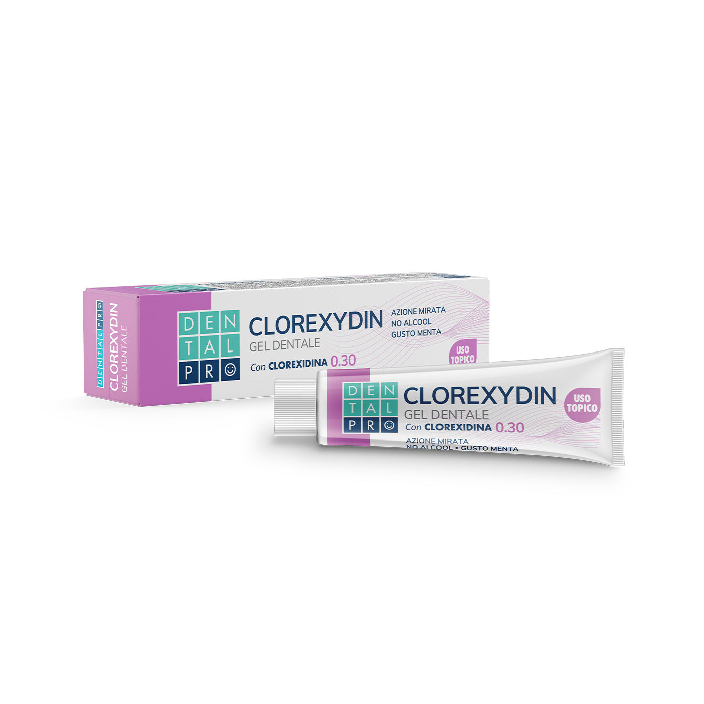 Kit DentalPro Clorexydin  - Collutorio 0,20% + Collutorio 0,12% + Gel dentale 0,30%