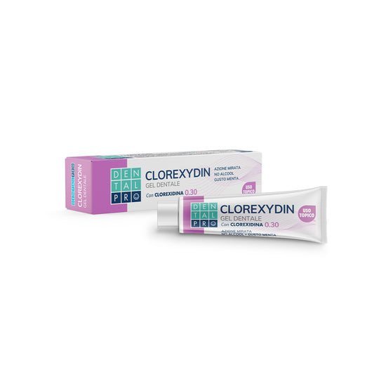 Gel Dentale DentalPro con Clorexidina 0.30 - 30 ml