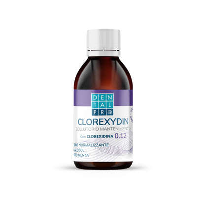 Kit DentalPro Clorexydin  - Collutorio 0,20% + Collutorio 0,12% + Gel dentale 0,30%