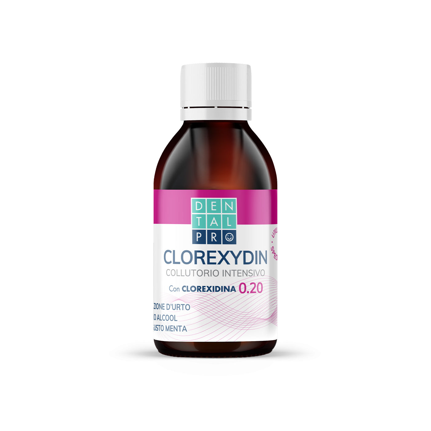 Collutorio DentalPro Clorexydin 0,20% - 2×200ml