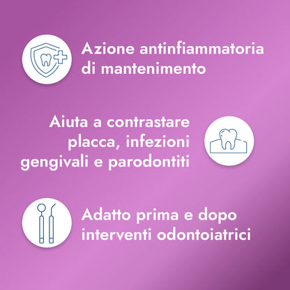 Collutorio DentalPro Clorexydin 0,12% - 200ml