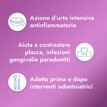 Collutorio DentalPro Clorexydin 0,20% - 2×200ml