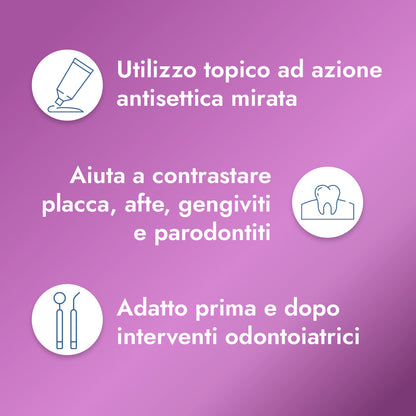 Gel Dentale DentalPro con Clorexidina 0.30 - 30 ml