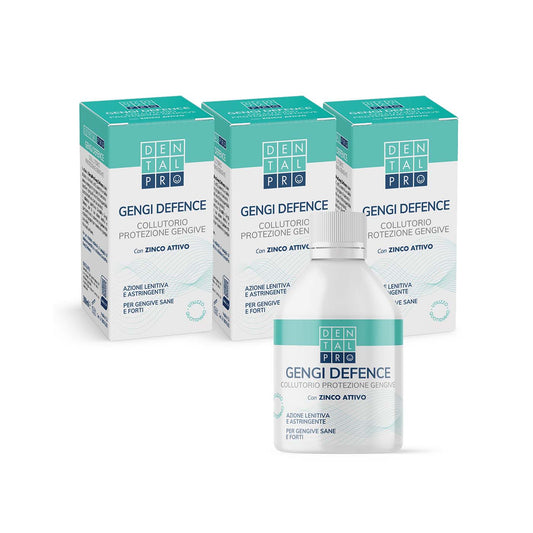 Collutorio DentalPro Gengi Defence 3x300ml