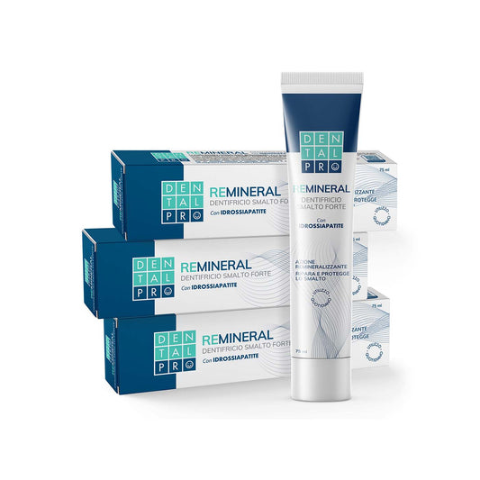 Dentifricio DentalPro Remineral 3x75ml