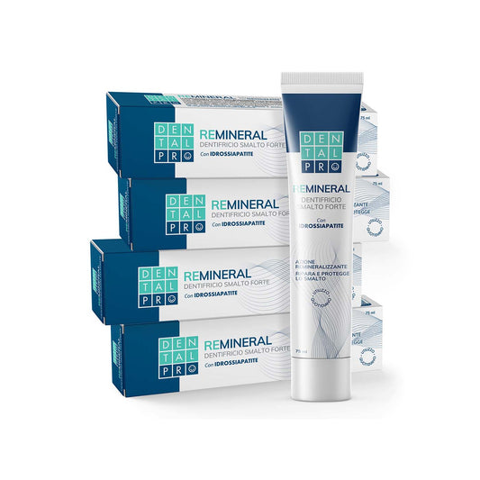 Dentifricio DentalPro Remineral 4x75ml